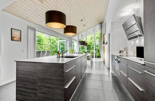 Øksenmølle House | Lovely home in Ebeltoft with sauna