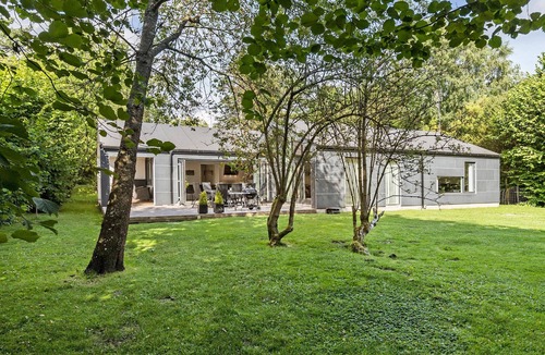 Øksenmølle House | Lovely home in Ebeltoft with sauna