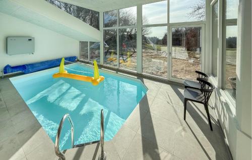 Handrup House | Lovely Home In Ebeltoft With Sauna