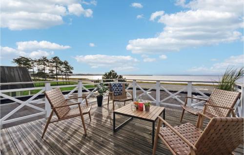 Vibæk Strand House | Lovely Home In Ebeltoft With Sauna