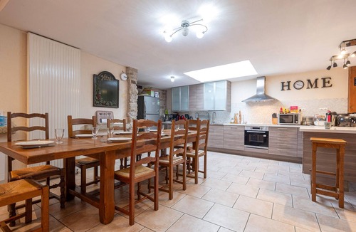 Escles House | Lovely home in Escles with kitchen