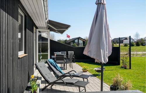 Havnsø House | Lovely Home In Føllenslev With Wifi