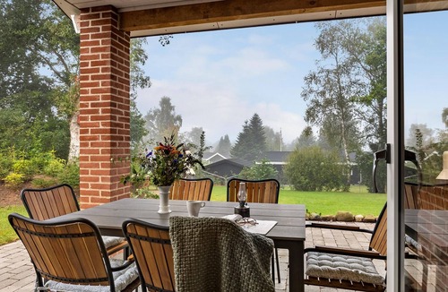 Farvang House | Lovely home in Fårvang with outdoor swimming pool