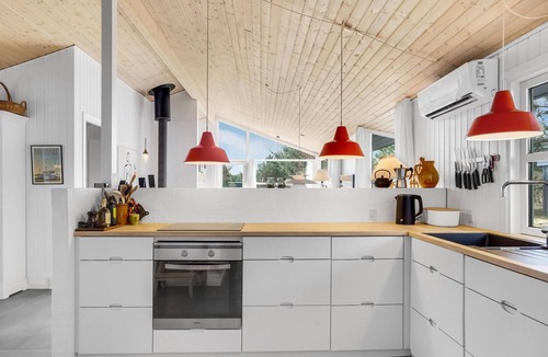 Torup Strand House | Lovely home in Fjerritslev with sauna