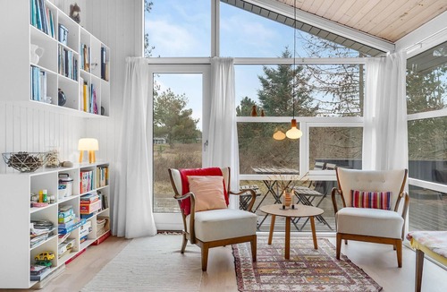 Torup Strand House | Lovely home in Fjerritslev with sauna