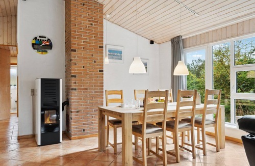 Torup Strand House | Lovely home in Fjerritslev with WiFi