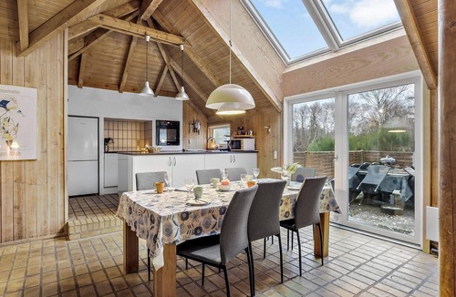 Slette Strand House | Lovely home in Fjerritslev with sauna
