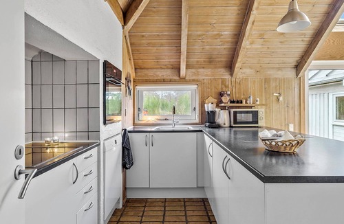 Slette Strand House | Lovely home in Fjerritslev with sauna