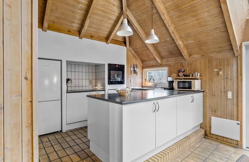 Slette Strand House | Lovely home in Fjerritslev with sauna
