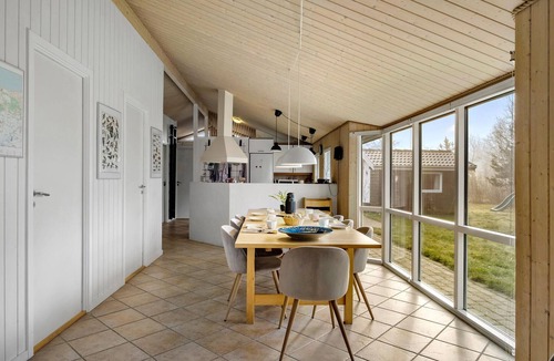 Torup Strand House | Lovely home in Fjerritslev with sauna