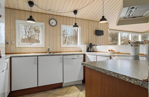 Torup Strand House | Lovely home in Fjerritslev with sauna