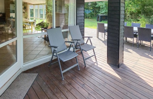 Torup Strand House | Lovely home in Fjerritslev with sauna