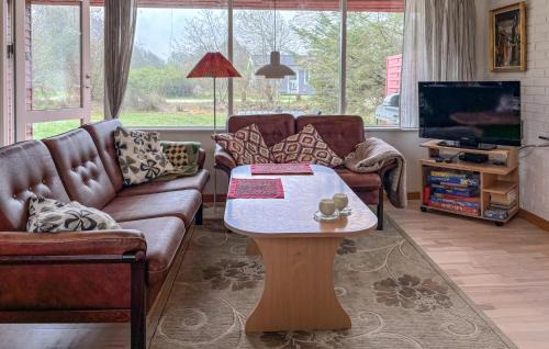 Slette Strand House | Lovely Home In Fjerritslev With Wifi