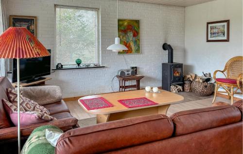 Slette Strand House | Lovely Home In Fjerritslev With Wifi