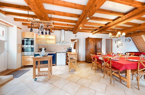 Fourches House | Lovely home in Fourches with sauna