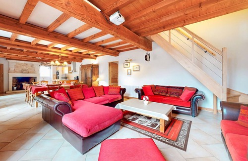 Fourches House | Lovely home in Fourches with sauna