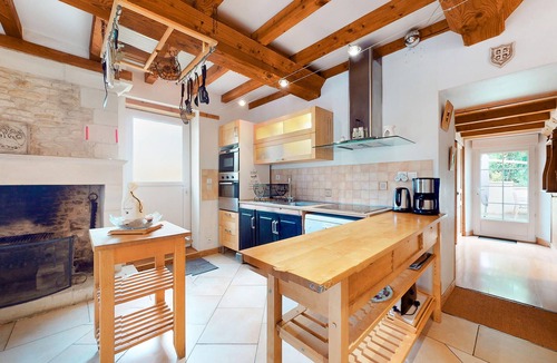 Fourches House | Lovely home in Fourches with sauna