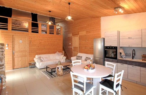 Saint-Julien-du-Gua House | Lovely home in St Julien du Gua with house a panoramic view