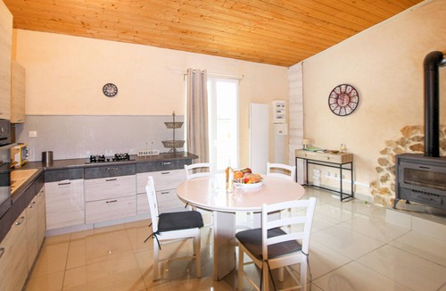 Saint-Julien-du-Gua House | Lovely home in St Julien du Gua with house a panoramic view