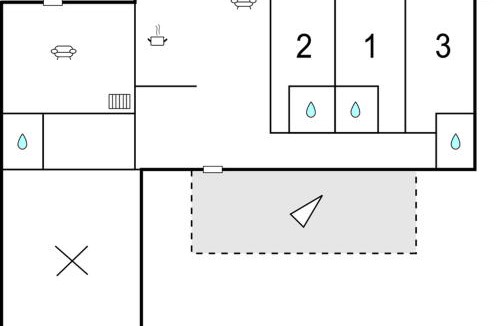 Frise House | Lovely Home In Frise With Wifi