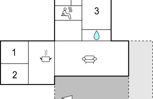 Reersø House | Lovely Home In Gørlev With Kitchen