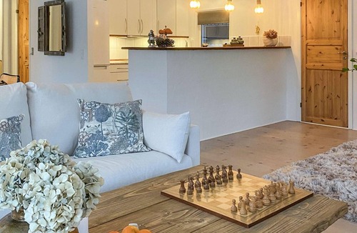 Udsholt House | Lovely home in Gilleleje with sauna