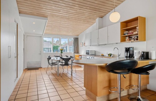 Gjern House | Lovely home in Gjern with sauna