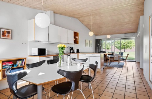 Gjern House | Lovely home in Gjern with sauna