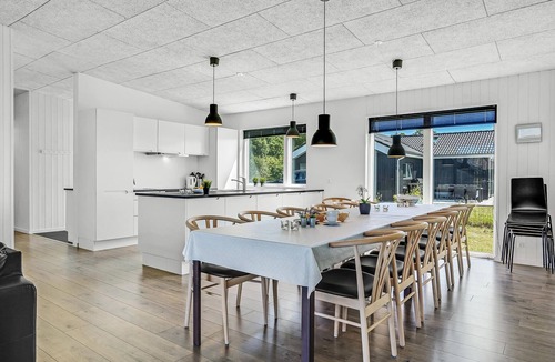 Fjellerup Strand House | Lovely home in Glesborg with sauna