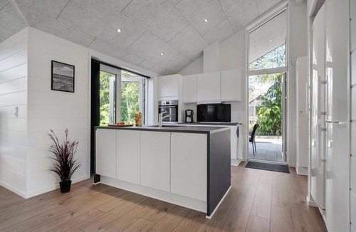 Fjellerup House | Lovely home in Glesborg with sauna