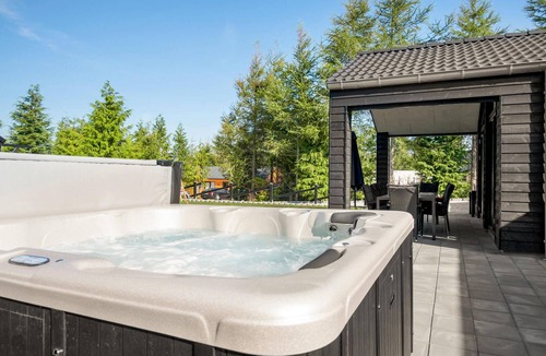 Fjellerup House | Lovely home in Glesborg with sauna