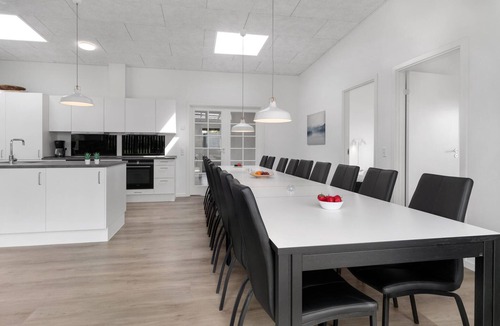 Fjellerup Strand House | Lovely home in Glesborg with sauna