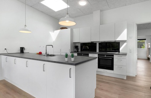 Fjellerup Strand House | Lovely home in Glesborg with sauna