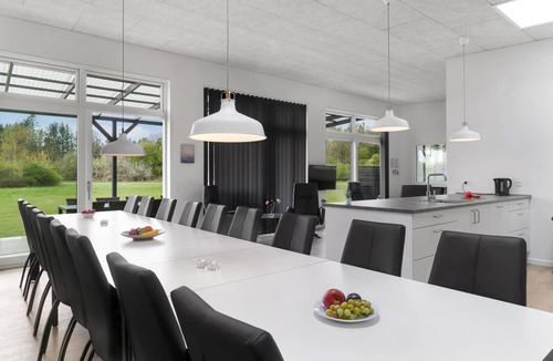 Fjellerup Strand House | Lovely home in Glesborg with sauna