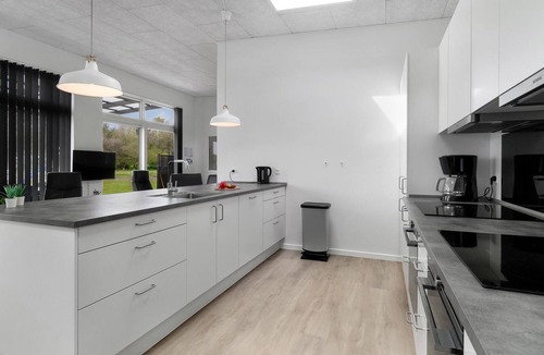 Fjellerup Strand House | Lovely home in Glesborg with sauna