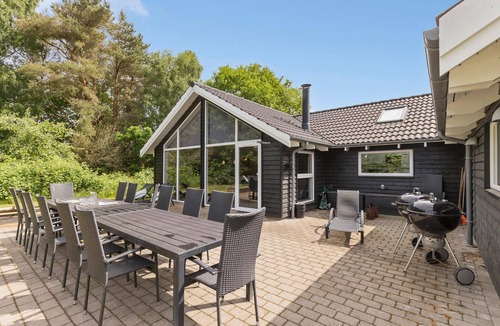 Fjellerup Strand House | Lovely home in Glesborg with sauna