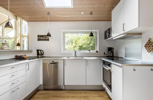 Fjellerup House | Lovely home in Glesborg with sauna