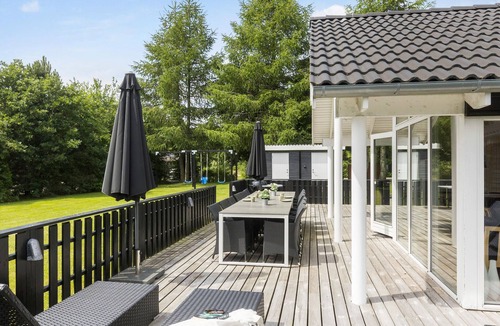 Fjellerup House | Lovely home in Glesborg with sauna