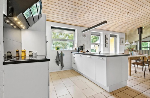 Fjellerup House | Lovely home in Glesborg with sauna
