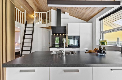 Fjellerup House | Lovely home in Glesborg with sauna