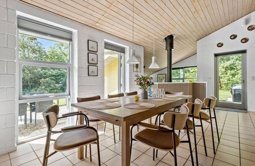 Fjellerup House | Lovely home in Glesborg with sauna