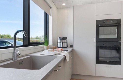 Fjellerup Strand House | Lovely home in Glesborg with sauna