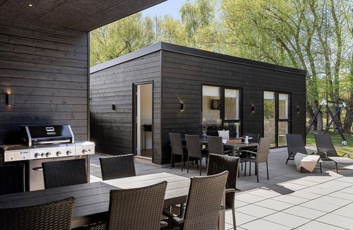 Fjellerup Strand House | Lovely home in Glesborg with sauna