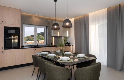 Velim House | Lovely home in Grabovci with private swimming pool, can be inside or outside