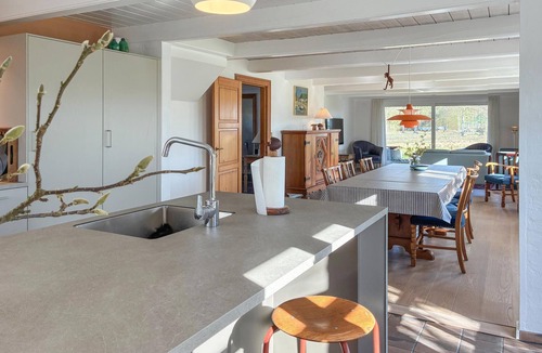 Gram House | Lovely home in Gram with WiFi