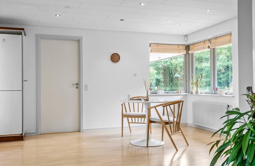 Grindsted House | Lovely home in Grindsted with lake view