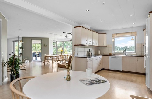 Grindsted House | Lovely home in Grindsted with lake view