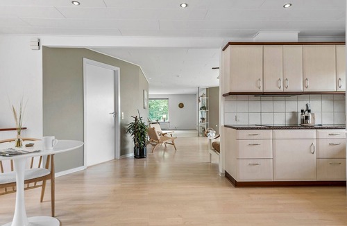 Grindsted House | Lovely home in Grindsted with lake view