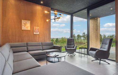 Hojslev House | Lovely Home In Højslev With Sauna