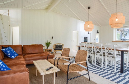 Kelstrup House | Lovely home in Haderslev with sauna